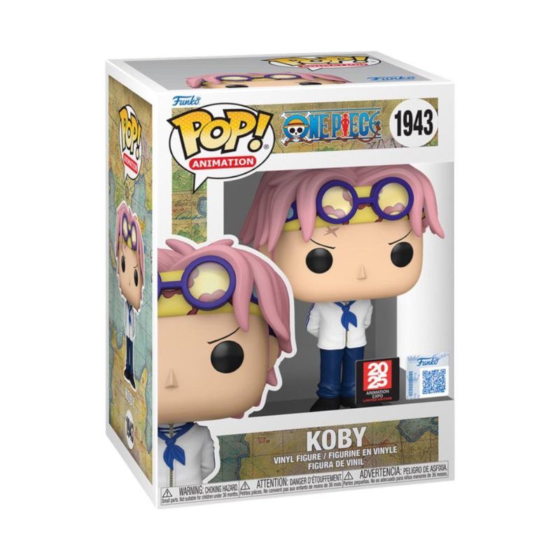Figura de Vinil Coleccionable de One Piece Koby