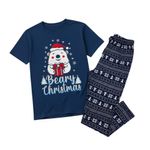 Pijama Navideña con Diseño de Oso Polar para Dama - Tallas Surtidas