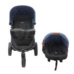 Travel System Tizzy Azul Melange - Infanti