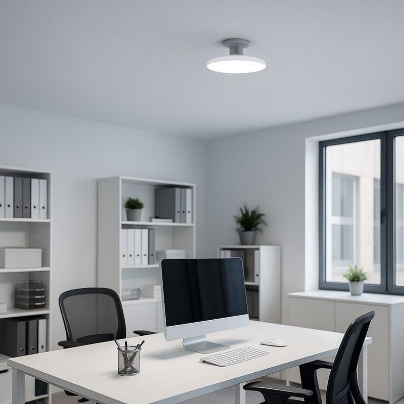 Bombilla Circular LED de 15 W