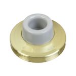 Tope de Pared Chapa Dorado