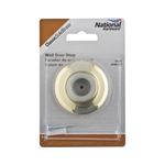 Tope de Pared Chapa Dorado