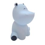 Lámpara de Noche Hipopótamo Castellino Luz Cálida