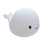 Lámpara de Noche Ballena Castellino Luz Cálida