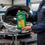 Aceite Full Synthetic Automotriz Euro SAE 5W-40 de 1/4 Gal