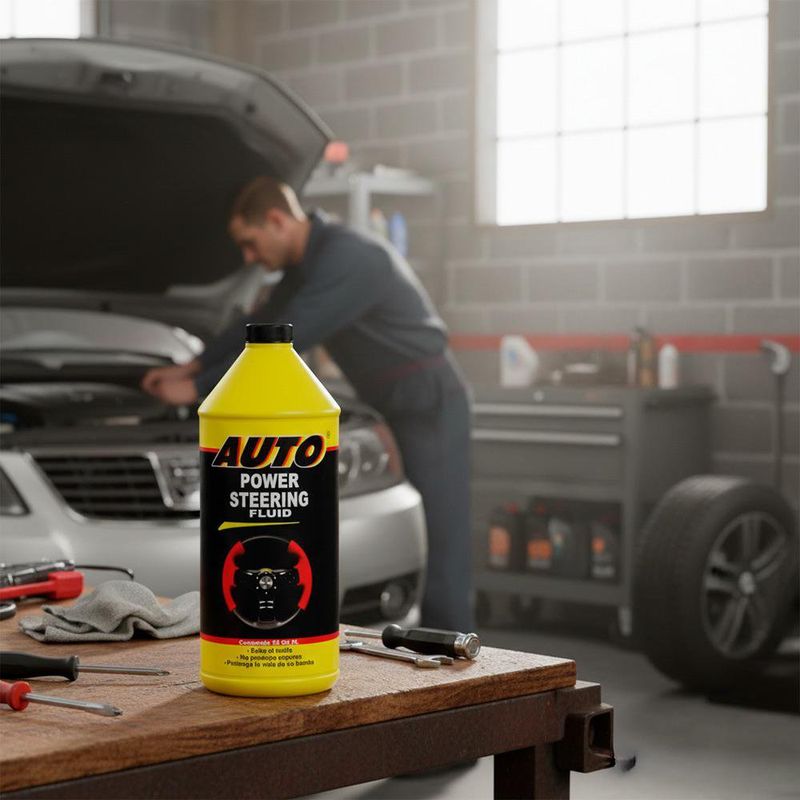 Líquido Hidráulico Power Stering 32 Oz