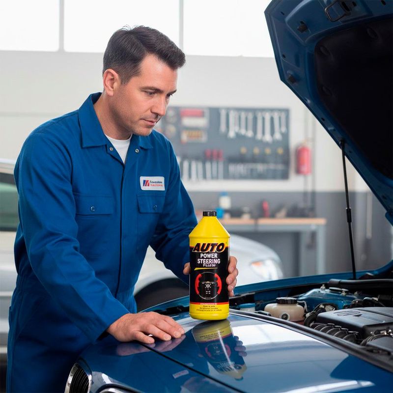 Líquido Hidráulico Power Stering 32 Oz