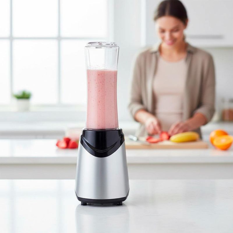 Licuadora Personal Silver 550 Ml