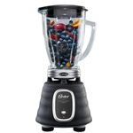 Licuadora Negra Jarra de Vidrio 700 W