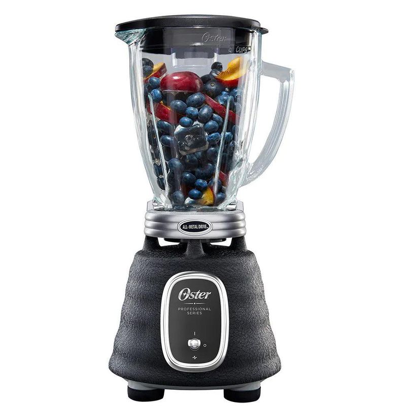 Licuadora Negra Jarra de Vidrio 700 W