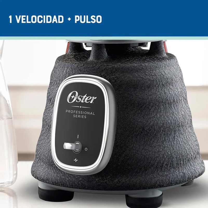 Licuadora Negra Jarra de Vidrio 700 W