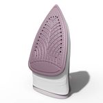 Plancha a Vapor Antiadherente con Tecnología Antigoteo Rosado