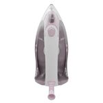 Plancha a Vapor Antiadherente con Tecnología Antigoteo Rosado