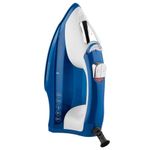 Plancha a Vapor de Cerámica Color Azul