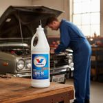 Aceite para Caja Mecánica Mineral 1/4 Gal