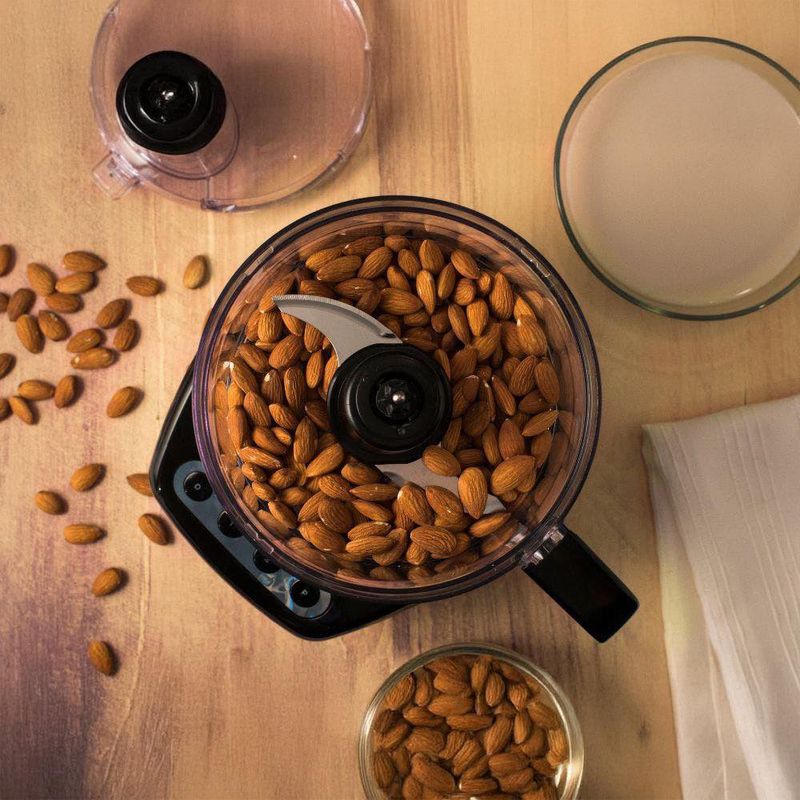 Procesador de Alimentos Eléctrico de Alta Potencia 8 Tazas