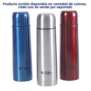 Termo 16 Oz. Acero Inoxidable