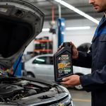 Aceite de Motor 5W30 Sintético Edge 1/4 Gal