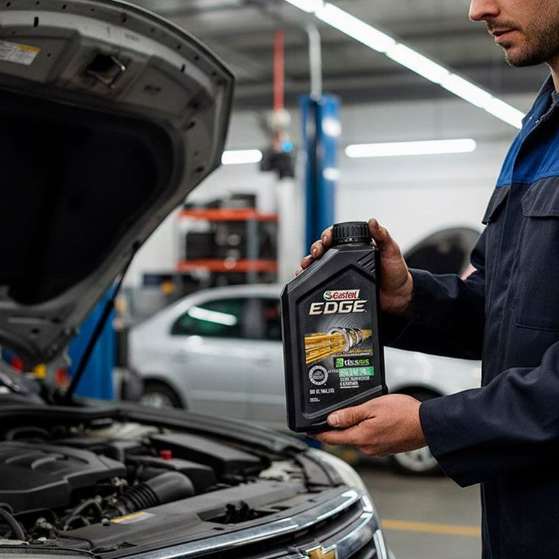 Aceite de Motor 5W30 Sintético Edge 1/4 Gal