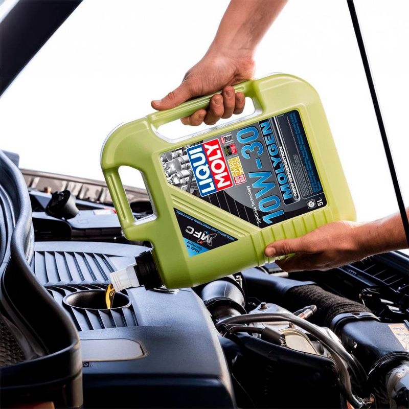 Aceite de Motor Sintético 10W-30 Molygen 5 L