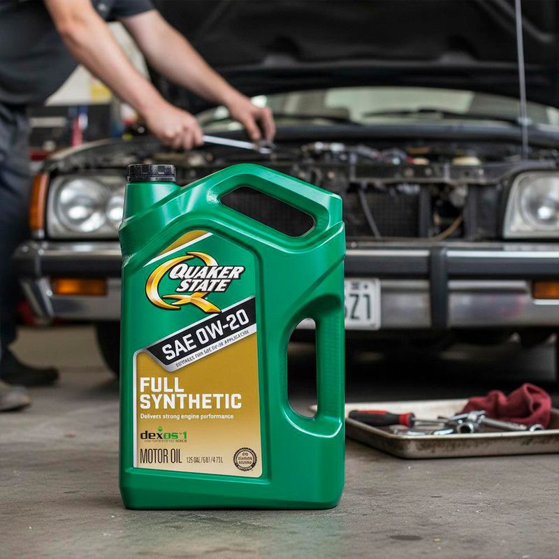Aceite de Motor 0W20 Full Sintético 1-1/4 Gal