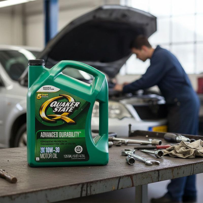 Aceite Mineral Automotriz SAE 10W30 1.25 Gal