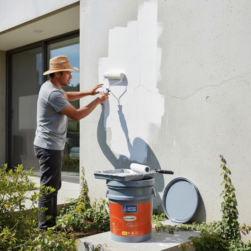 Látex Flexible Base Mate Excello Extra Blanco 5 Gal