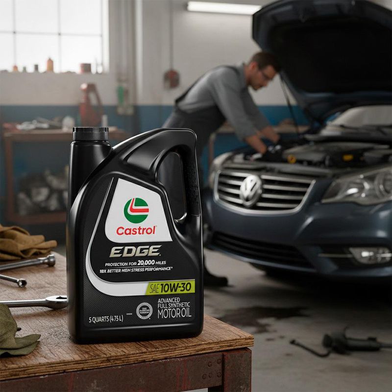 Aceite de Motor 10W30 Full Sintético Edge 4730 Ml