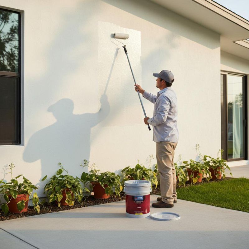 Pintura Latex Colonial Base Deep Mate en Cubeta