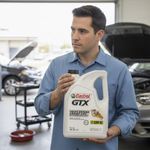 Aceite de Motor 10W30 Mineral GTX 4.73 L