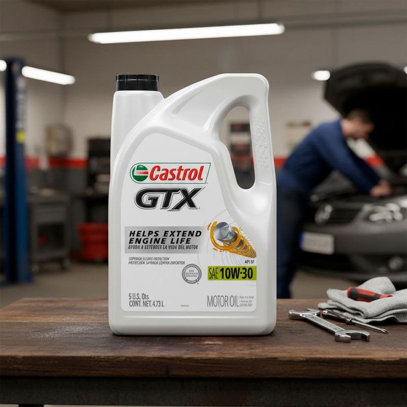 Aceite de Motor 10W30 Mineral GTX 4.73 L