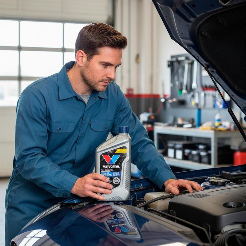 Aceite de Motor SAE 5W30 Sintético 946 Ml