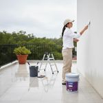 Pintura Excello Látex Clima Extremo Mate 5 Gal