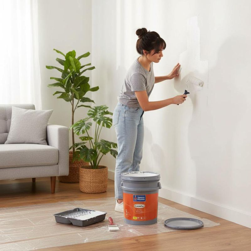 Excello Látex Flexible Mate Base Ultra Deep 5 Gal