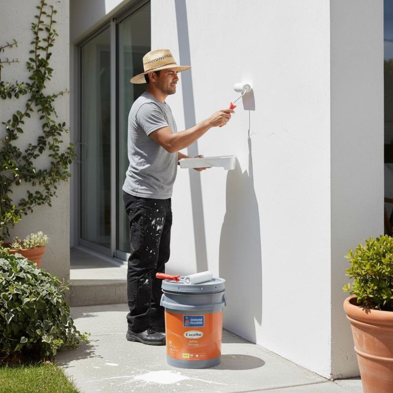 Excello Látex Flexible Mate Base Ultra Deep 5 Gal