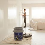 Pintura Superpaint Interior Mate Base Deep 5 Gal
