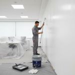 Pintura Superpaint Interior Mate Base Deep 5 Gal