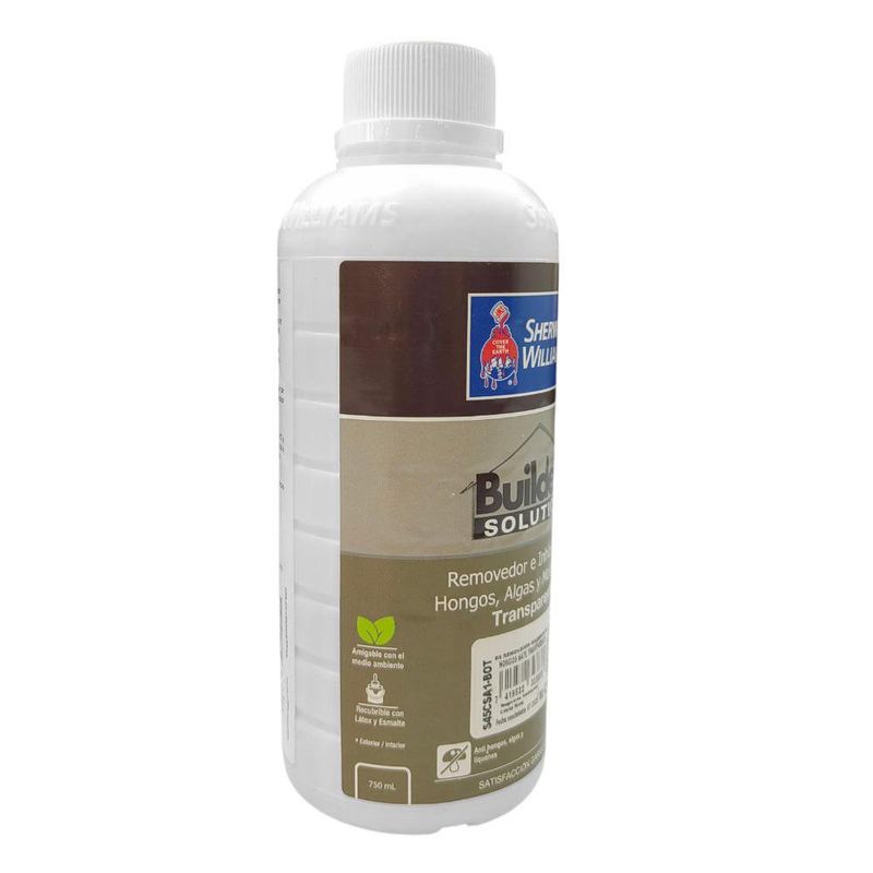 Removedor e Inhibidor de Hongos, Algas y Moho