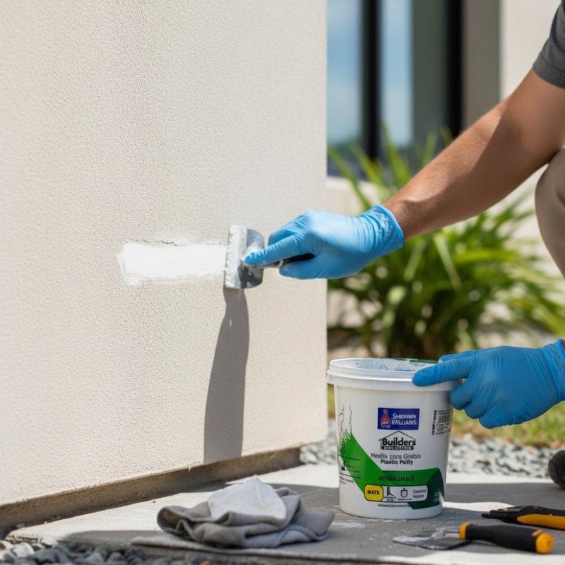 Masilla Blanco Interior y Exterior 820 Ml