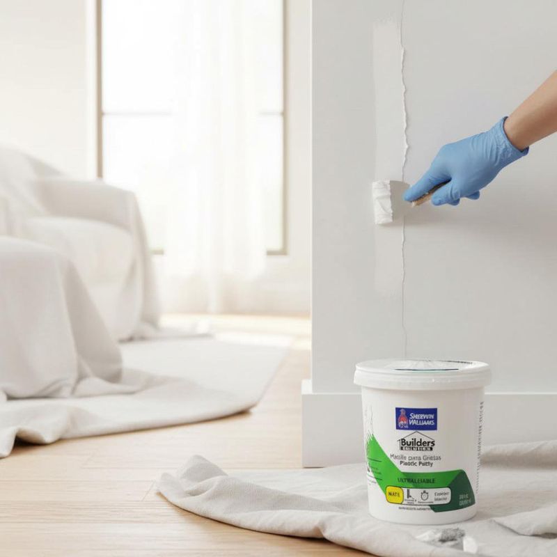 Masilla Blanco Interior y Exterior 820 Ml