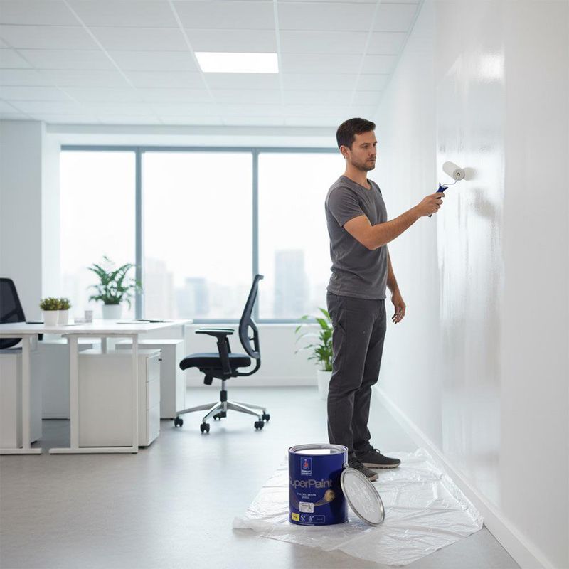 Superpaint Interior Mate Base Deep 1 Gal