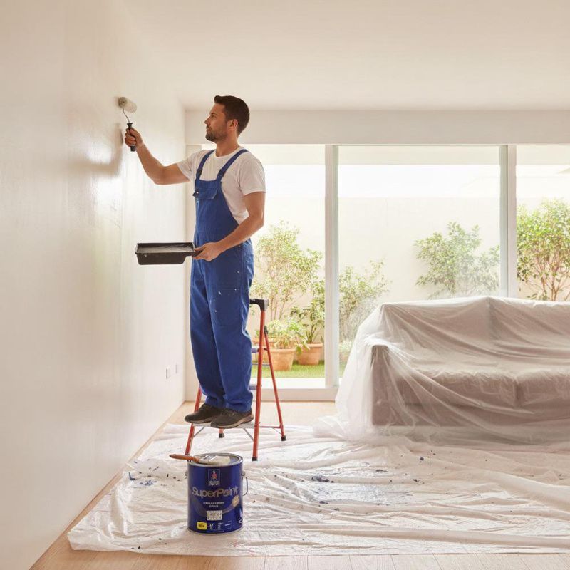 Superpaint Interior Mate Base Deep 1 Gal