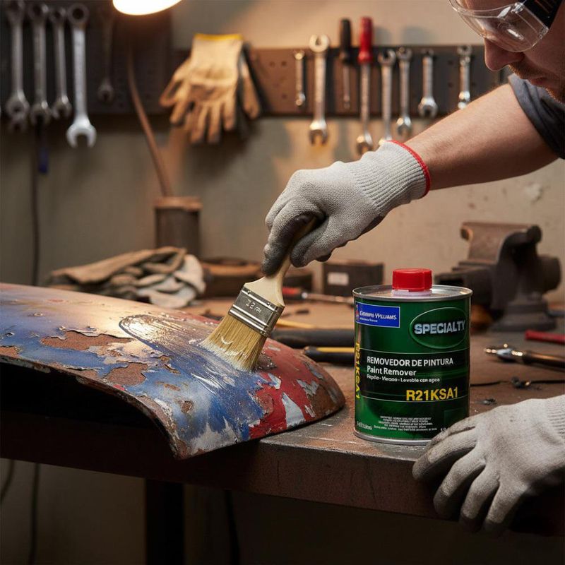 Removedor de Pintura Liquido 1/8 Gl