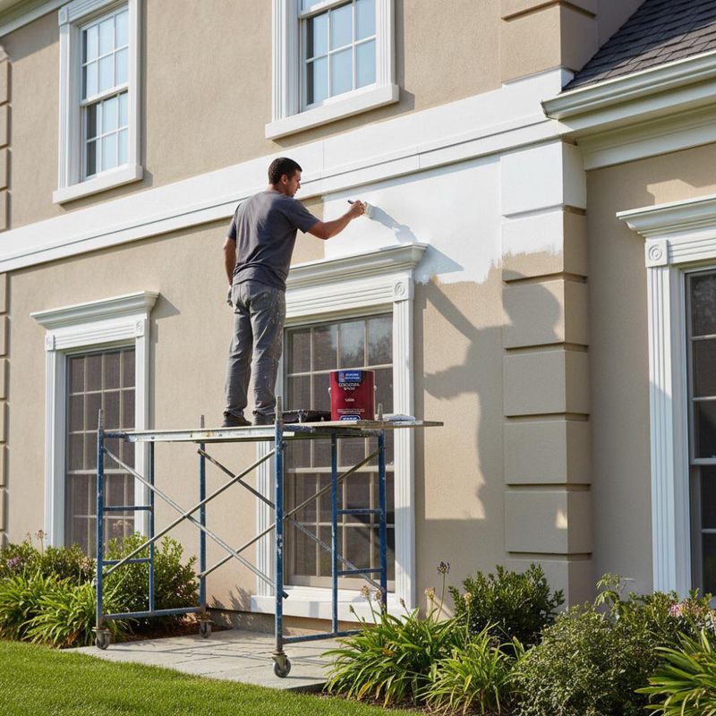 Pintura Colonial Extra Blanco Satinado 1 Gal