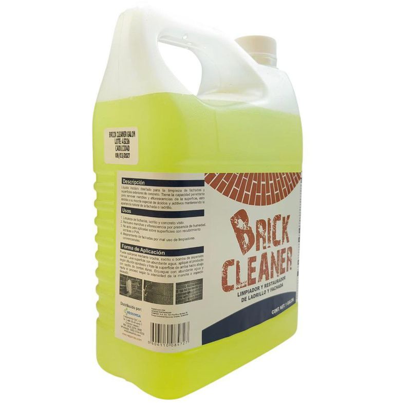 Limpiador Brick Cleaner Ladrillo y Fachada 1 Gal