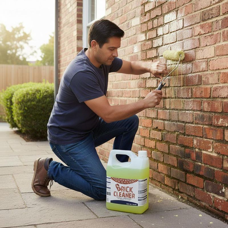 Limpiador Brick Cleaner Ladrillo y Fachada 1 Gal