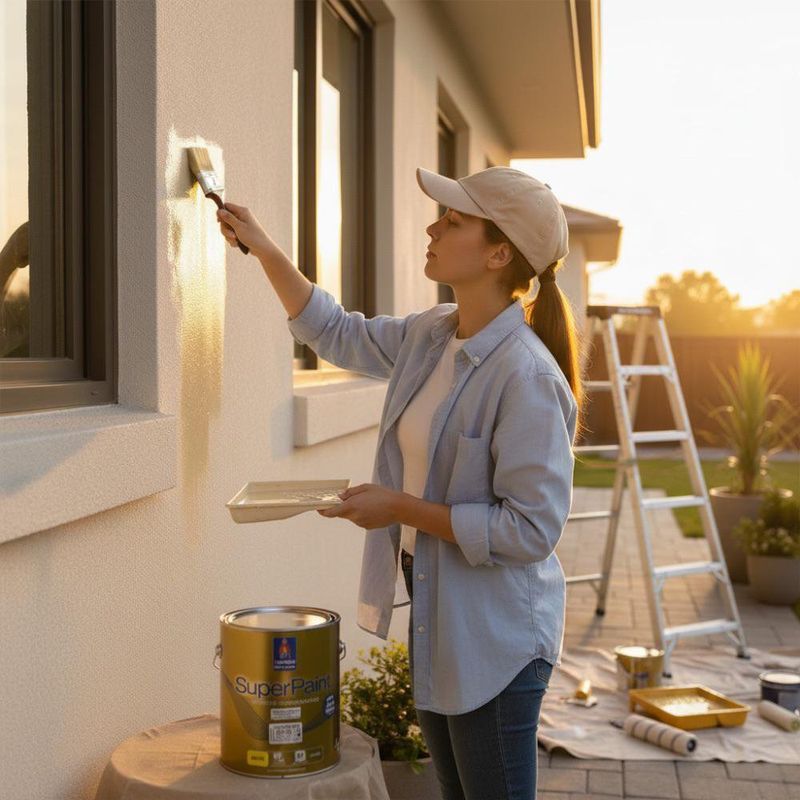 SuperPaint Mate Base Deep 1 Gal