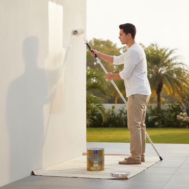 SuperPaint Mate Base Deep 1 Gal