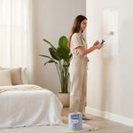 Pintura Excello Lavable Extra Blanco Mate 1/4 Gal