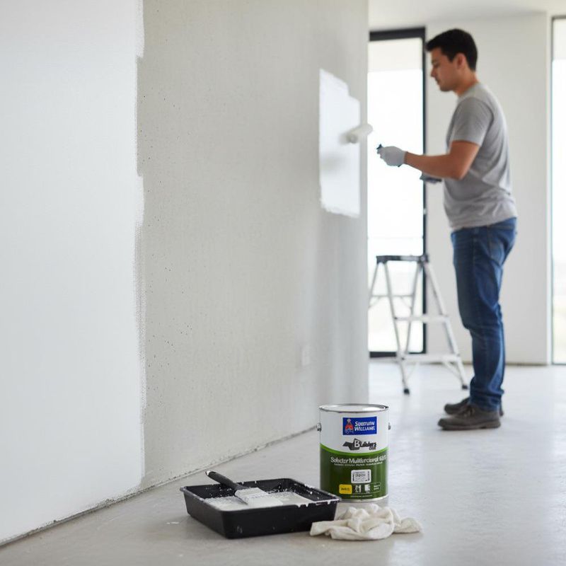 Sellador Multifuncional 4000 Mate Blanco